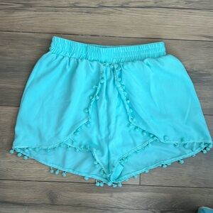 Shareen Pom Pom shorts size 8